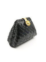 Convertible Basketweave Clutch Accessory arcadeshops.com