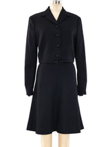 1996 Gianni Versace Cropped Wool Suit Suit arcadeshops.com