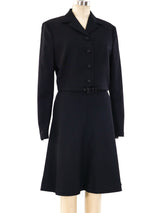 1996 Gianni Versace Cropped Wool Suit Suit arcadeshops.com