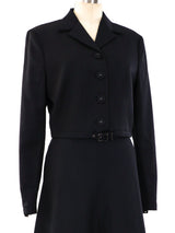 1996 Gianni Versace Cropped Wool Suit Suit arcadeshops.com