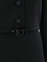 1996 Gianni Versace Cropped Wool Suit Suit arcadeshops.com