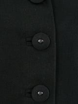 1996 Gianni Versace Cropped Wool Suit Suit arcadeshops.com