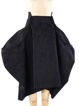 Comme des Garcons Architectural Convertible Skirt Bottom arcadeshops.com