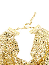 Ferrara Chainmail Bib Necklace Accessory arcadeshops.com