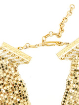 Ferrara Chainmail Bib Necklace Accessory arcadeshops.com