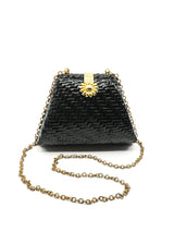 Convertible Basketweave Clutch Accessory arcadeshops.com