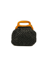Raffia Top Handle Bag Accessory arcadeshops.com