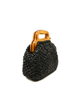 Raffia Top Handle Bag Accessory arcadeshops.com