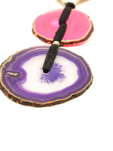 Yves Saint Laurent Agate Pendant Necklace Accessory arcadeshops.com