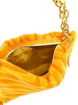 Upcycled Yves Saint Laurent Towel Bag Accessory arcadeshops.com