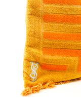 Upcycled Yves Saint Laurent Towel Bag Accessory arcadeshops.com
