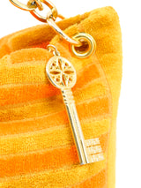 Upcycled Yves Saint Laurent Towel Bag Accessory arcadeshops.com