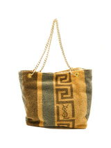 Upcycled Yves Saint Laurent Towel Bag Accessory arcadeshops.com