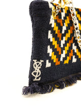 Upcycled Yves Saint Laurent Towel Bag Accessory arcadeshops.com