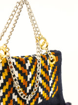 Upcycled Yves Saint Laurent Towel Bag Accessory arcadeshops.com