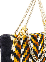 Upcycled Yves Saint Laurent Towel Bag Accessory arcadeshops.com