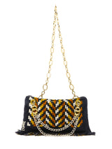 Upcycled Yves Saint Laurent Towel Bag Accessory arcadeshops.com