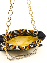 Upcycled Yves Saint Laurent Towel Bag Accessory arcadeshops.com