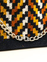 Upcycled Yves Saint Laurent Towel Bag Accessory arcadeshops.com