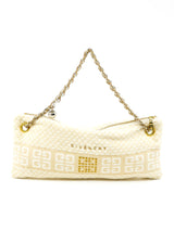 Upcycled Givenchy Towel Bag Accessory arcadeshops.com