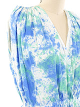 Splatter Printed Jumpsuit Ensemble Jumpsuit arcadeshops.com