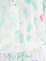 Aquatic Printed Jumpsuit Jumpsuit arcadeshops.com