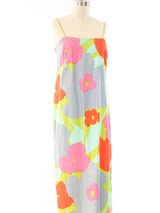 Shaheen Watercolor Floral Tank Dress Dress arcadeshops.com