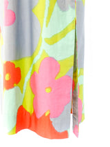 Shaheen Watercolor Floral Tank Dress Dress arcadeshops.com