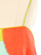 Shaheen Watercolor Floral Tank Dress Dress arcadeshops.com