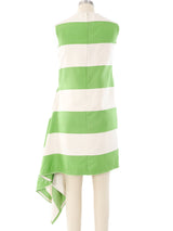 Calvin Klein Striped Sleeveless Dress Dress arcadeshops.com