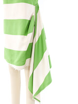 Calvin Klein Striped Sleeveless Dress Dress arcadeshops.com