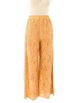 Overdyed Lace Pants Bottom arcadeshops.com