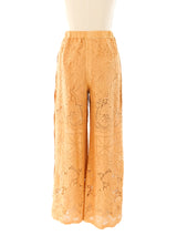 Overdyed Lace Pants Bottom arcadeshops.com