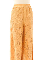 Overdyed Lace Pants Bottom arcadeshops.com