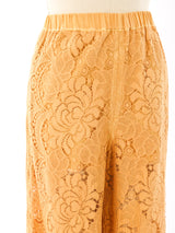 Overdyed Lace Pants Bottom arcadeshops.com