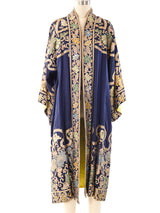 Metallic Brocade Japanese Robe Jacket arcadeshops.com