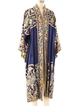 Metallic Brocade Japanese Robe Jacket arcadeshops.com