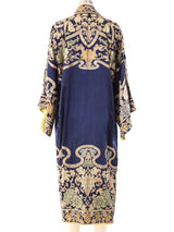 Metallic Brocade Japanese Robe Jacket arcadeshops.com