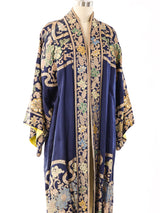 Metallic Brocade Japanese Robe Jacket arcadeshops.com