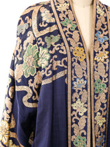Metallic Brocade Japanese Robe Jacket arcadeshops.com