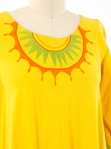 Josefa Embroidered Ruffle Dress Dress arcadeshops.com