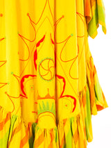 Josefa Embroidered Ruffle Dress Dress arcadeshops.com