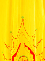 Josefa Embroidered Ruffle Dress Dress arcadeshops.com