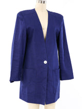 Christian Dior Linen Jacket Jacket arcadeshops.com