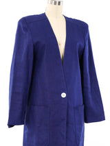 Christian Dior Linen Jacket Jacket arcadeshops.com