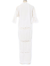 1970's Pintuck Cotton Duster Dress arcadeshops.com