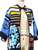 Michaele Vollbracht Cat Printed Jacket Jacket arcadeshops.com