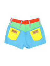 Peter Max Colorblock Shorts Bottom arcadeshops.com