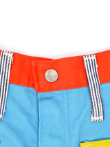 Peter Max Colorblock Shorts Bottom arcadeshops.com