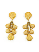 Dominique Aurientis Shell Charm Earrings Accessory arcadeshops.com